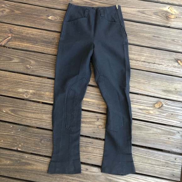 Black Riding pants - Picture 2 of 11